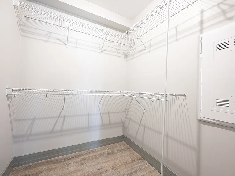 LARGE CLOSETS