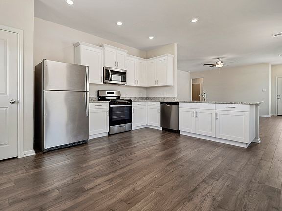 Chef-ready kitchen with granite countertops