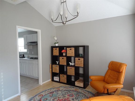 2nd living area off kitchen- could also be used as dining room
