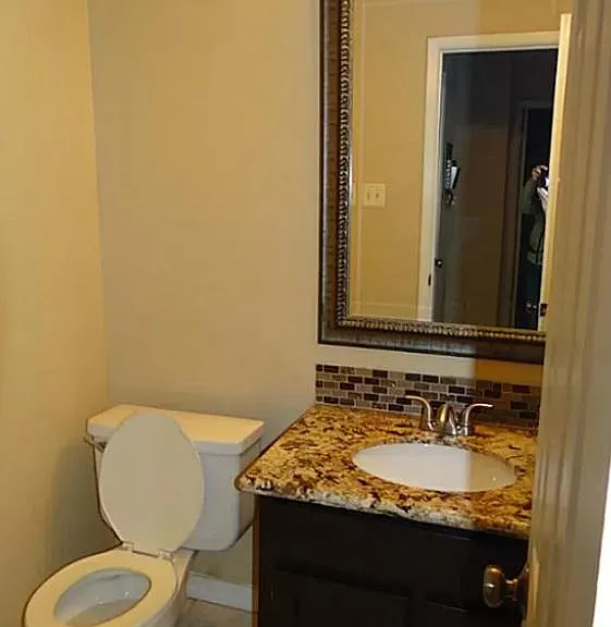 Updated 1/2 bath downstairs