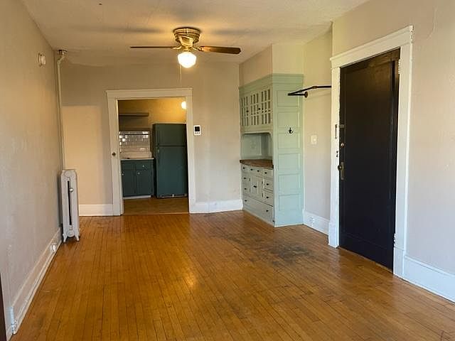 Living Room, Apartment entry door