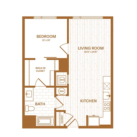 Floor plan A7U