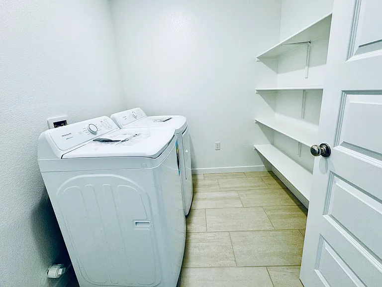 Washer/Dryer - Actual Home