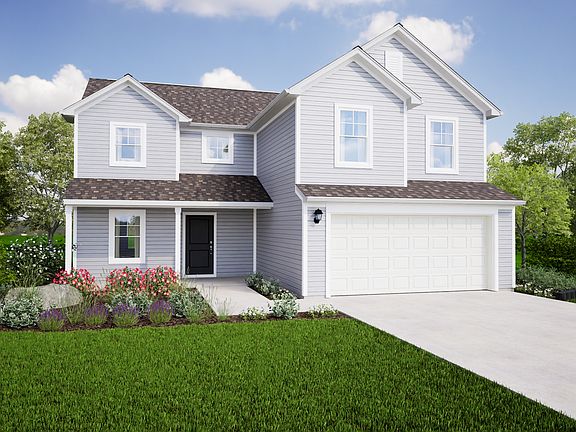 Elevation A - Shown with Exterior Porch
