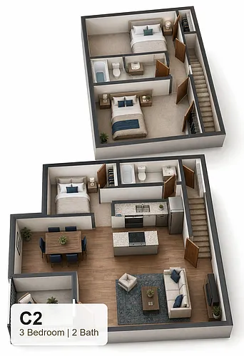 Floor plan C2
