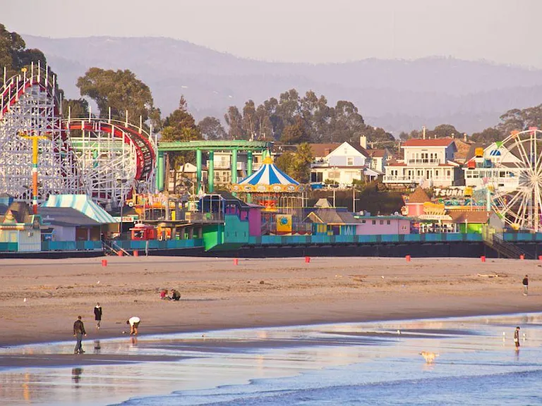 Quick Walk to Fun in the Sun at the Historic Beach Boardwalk