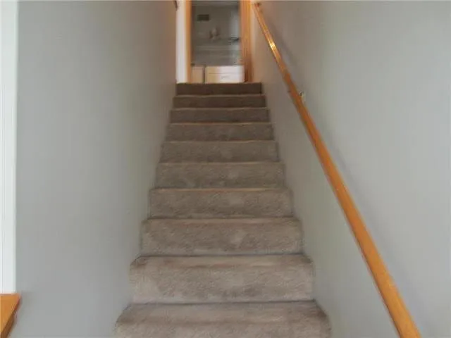 Two bedrooms on second floor