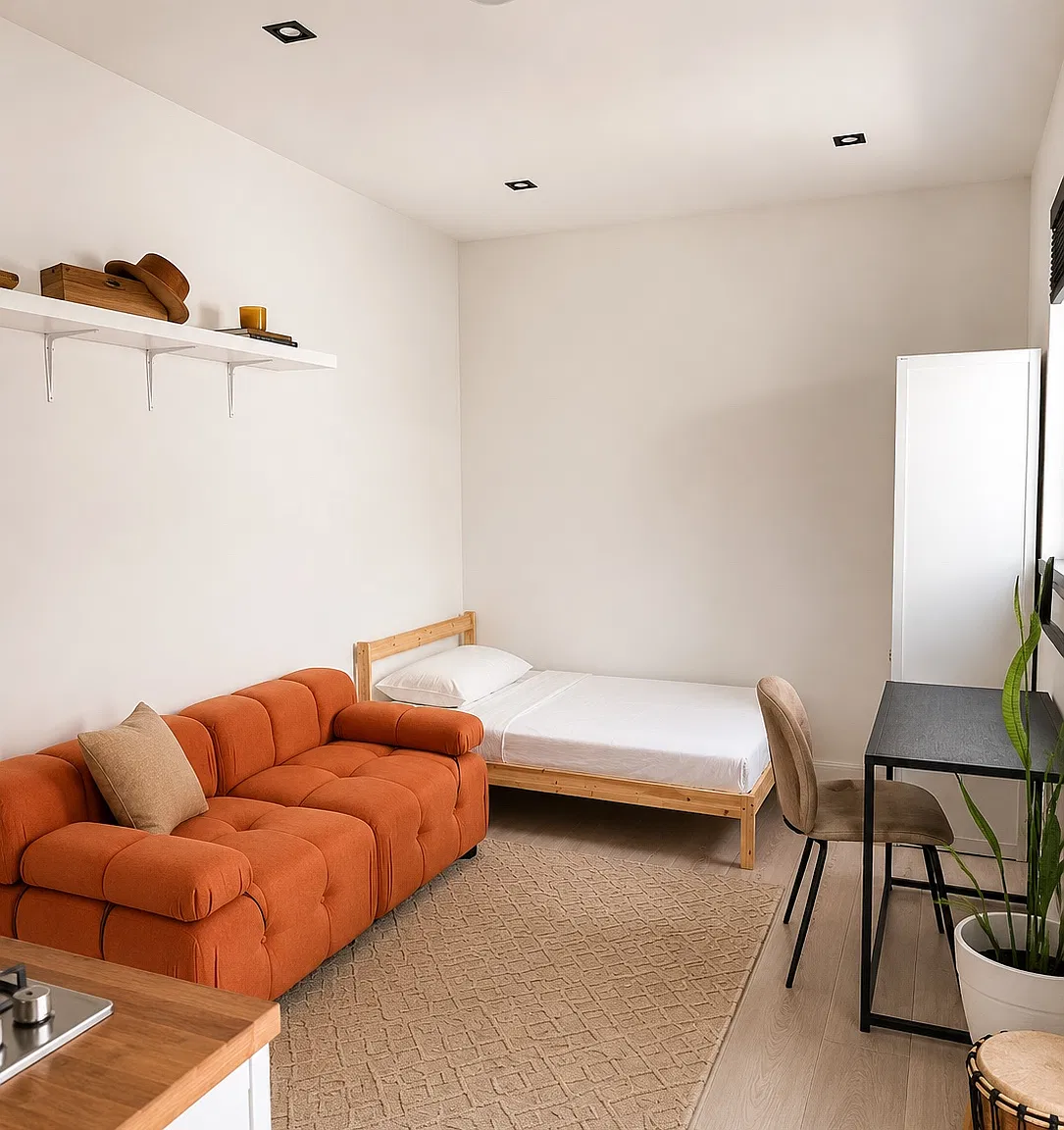 Studio, 190 sqft, $1,700 — Photo 2