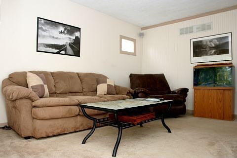 Entering the Living Room