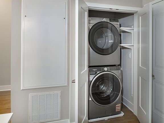 In-home washer and dryer