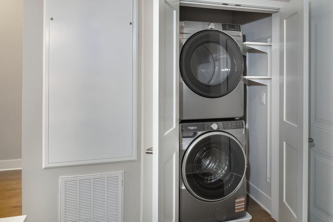 In-home washer and dryer