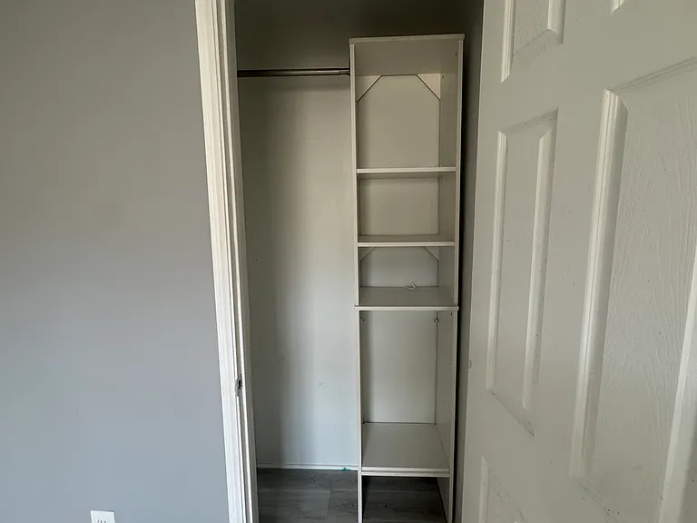 Master bedroom closet