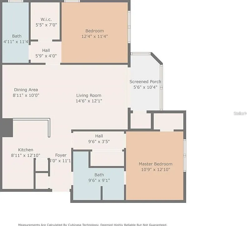 2 bed, 2.0 bath, 1083 sqft, $1,450 — Photo 2