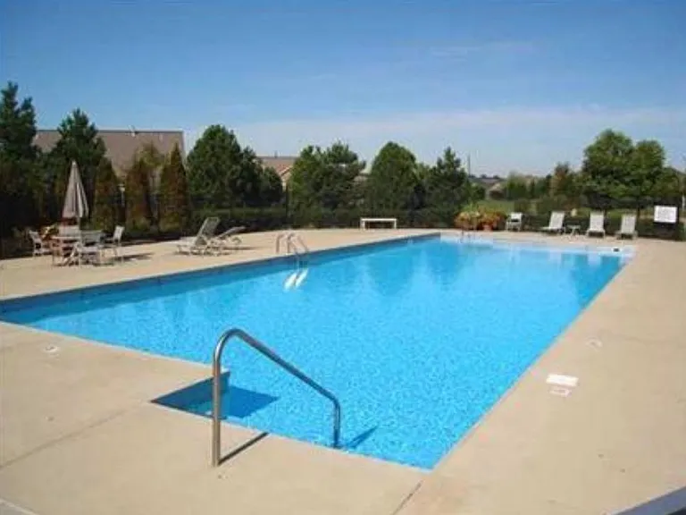 Clubhouse pool