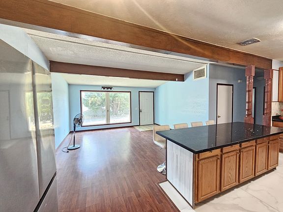 Open concept living room