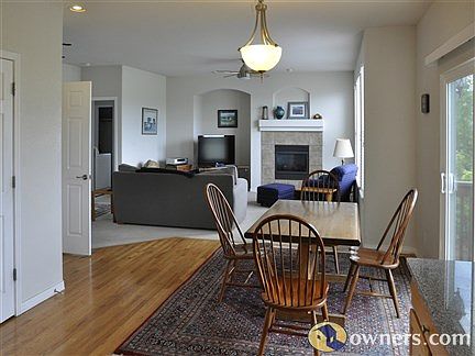 kitchen into family room