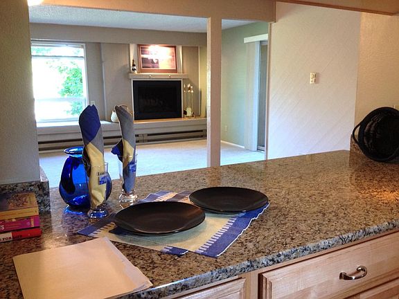 Living Room from Kitchen