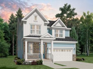 Grayson Plan, Single Family Homes at Wendell Falls, Wendell, NC 27591