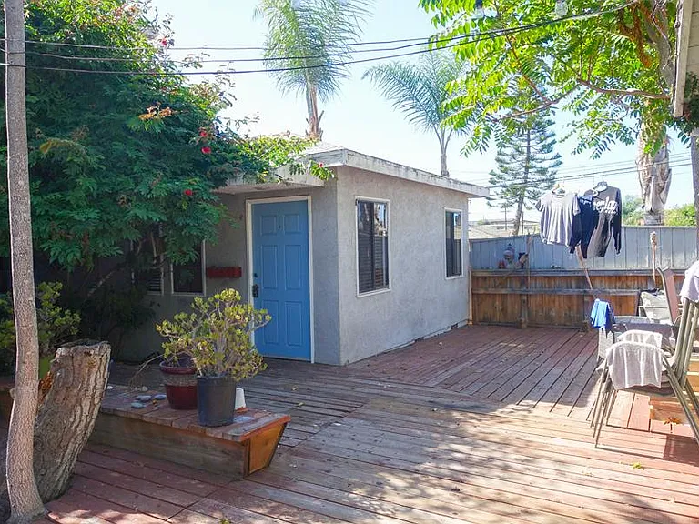 Shared Patio