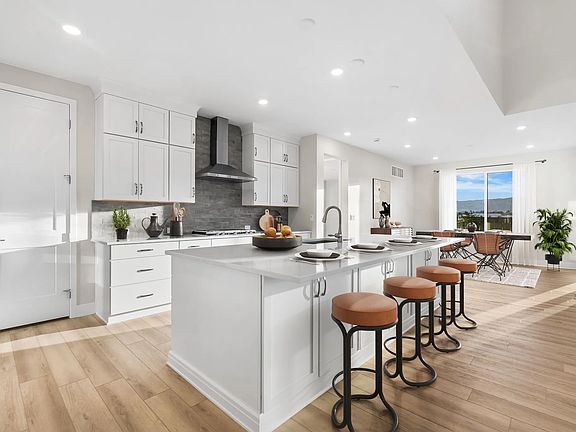 Starfall Plan Kitchen Dining - Virtually Staged