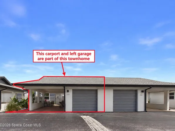 705 Palm Springs Cir, Indian Harbour Beach, FL 32937
