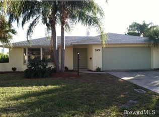 515 N Park Ave, Satellite Beach, FL 32937