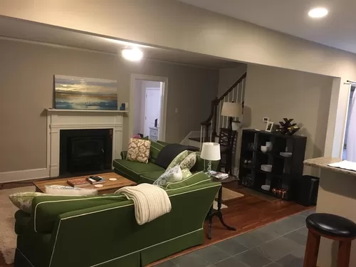 Living Room - 2507 Van Dyke Ave