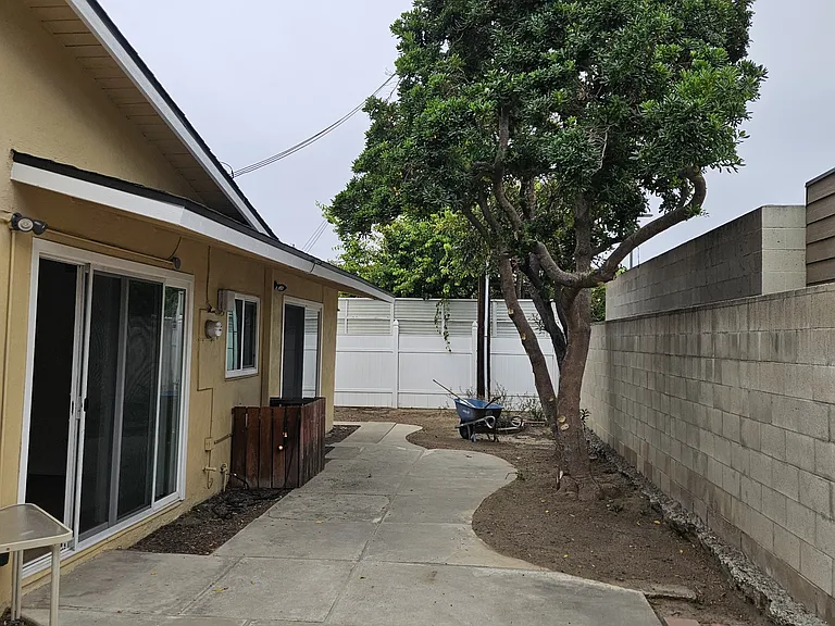 Backyard Patio