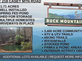 218 Casey Mountain Rd LOT 218, Purlear, NC 28665