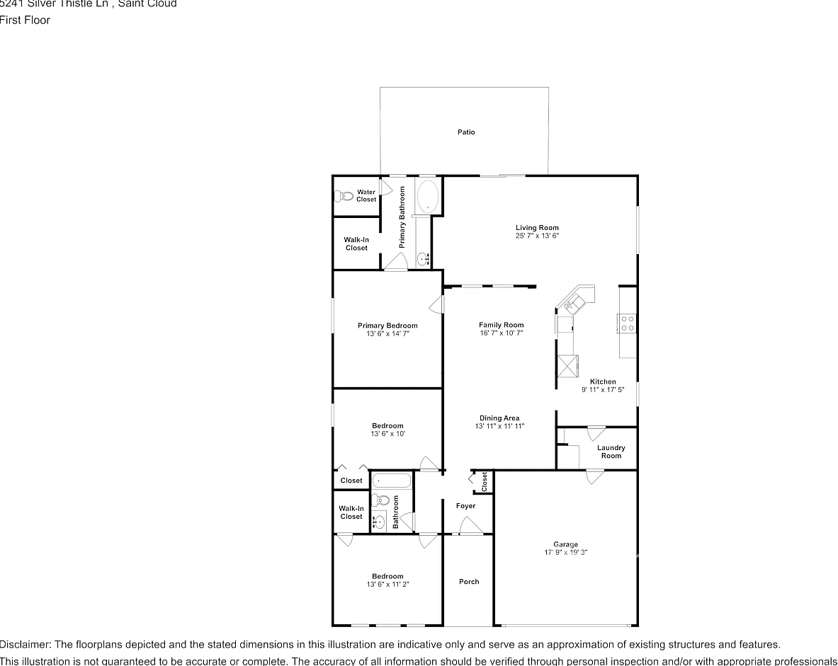 5241 Silver Thistle Ln Saint Cloud, FL 34772 — Photo 2