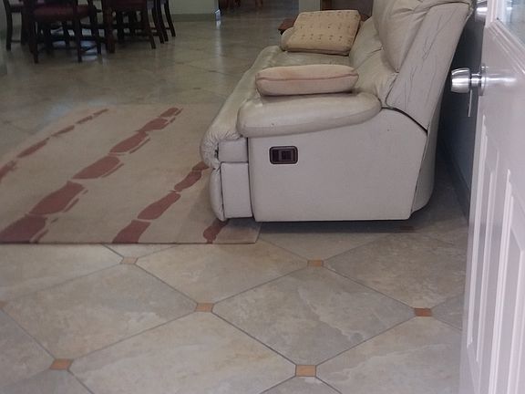 Living room walk in