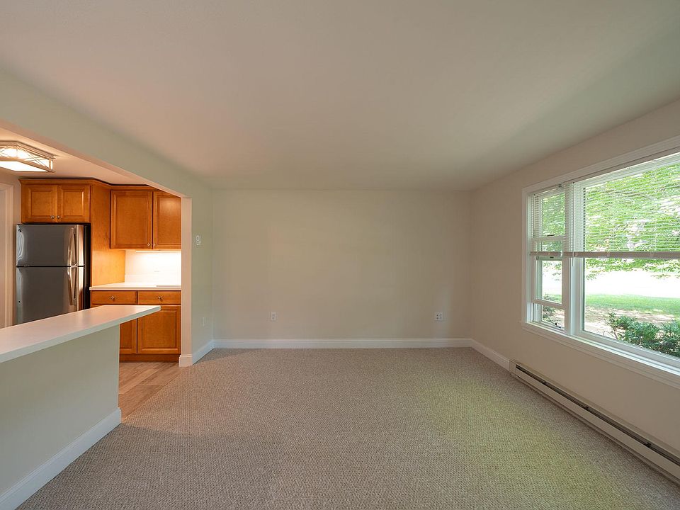 Living room - Kitchen