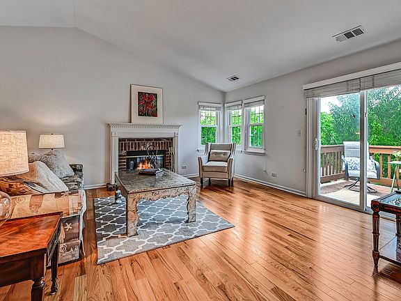 Walk out to second story deck