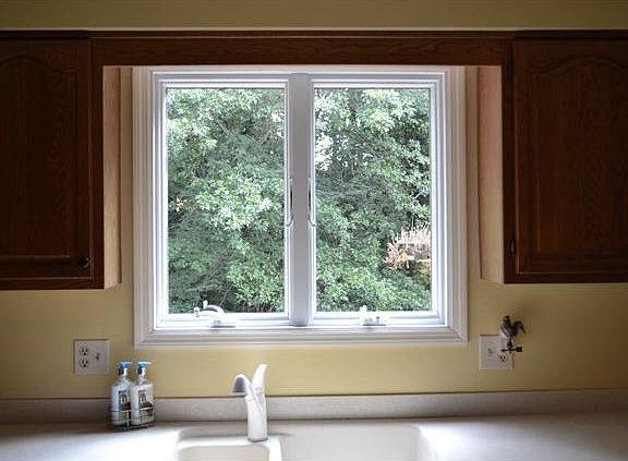 Pretty Window over Kitchen Sink