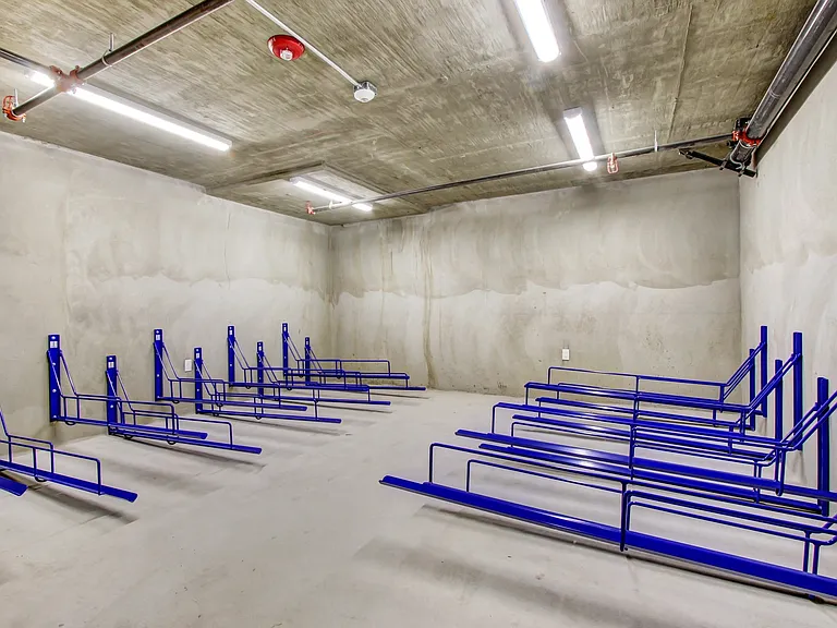 Gated Bike Room