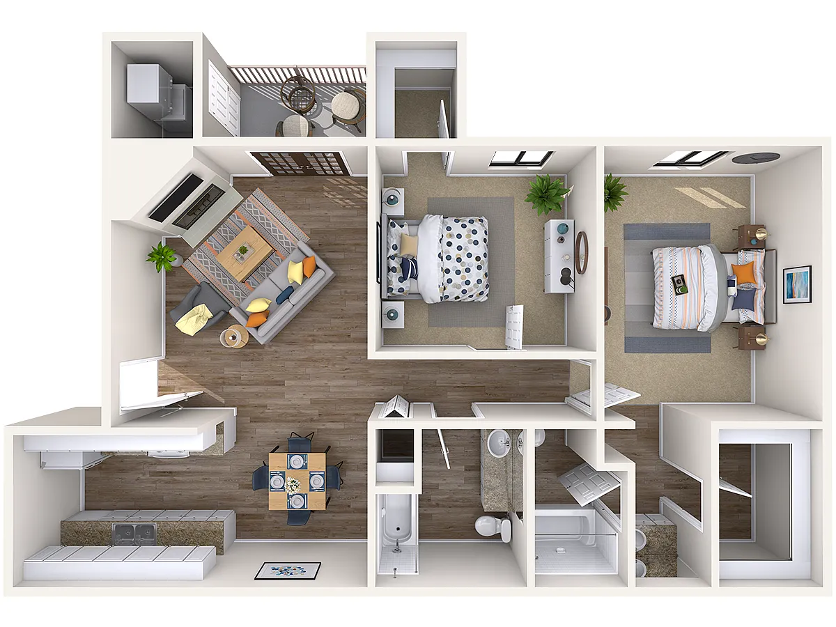 Floor plan B1
