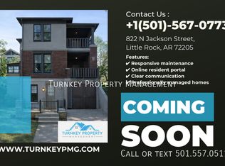 822 N Jackson St, Little Rock, AR 72205