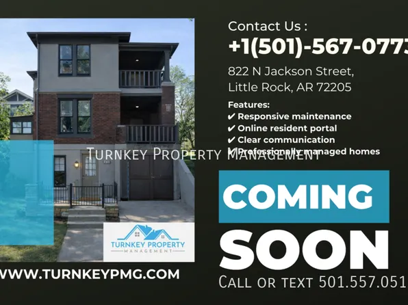 822 N Jackson St, Little Rock, AR 72205