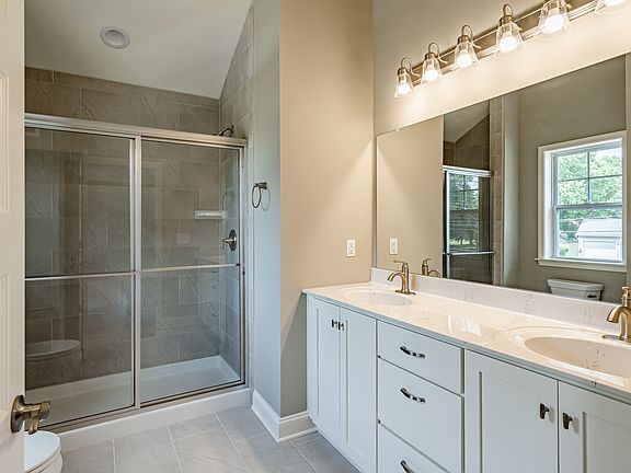 Staged of a similar home not actual home