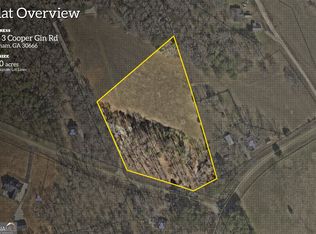 0 Cooper Gin Rd, Statham, GA 30666