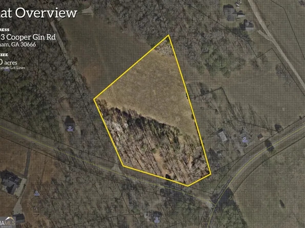 0 Cooper Gin Rd, Statham, GA 30666