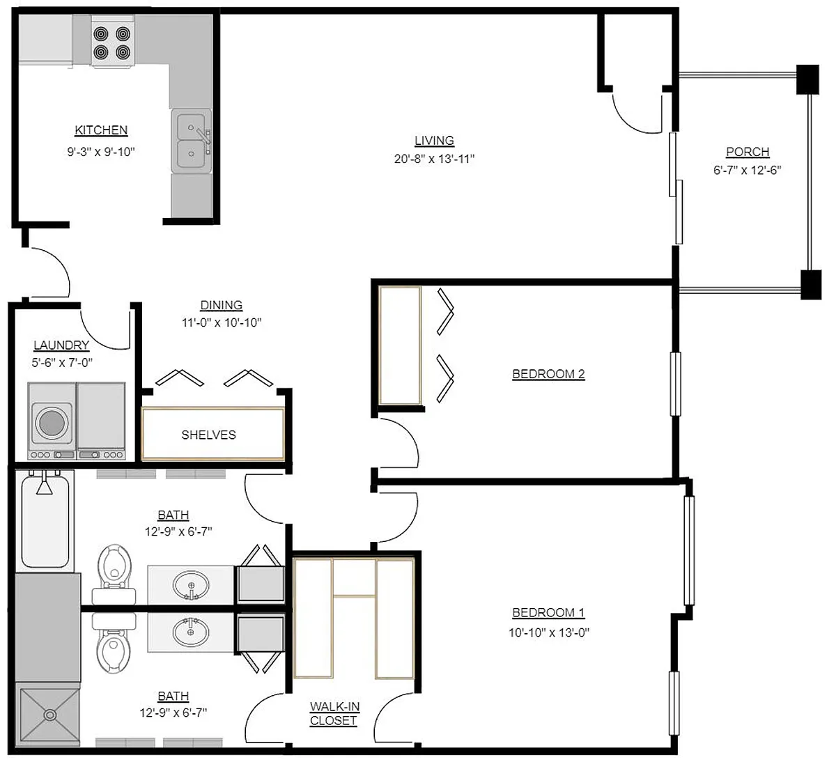 Floor plan 