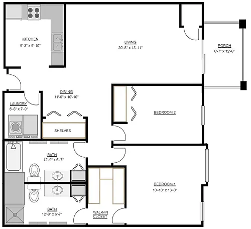Floor plan 