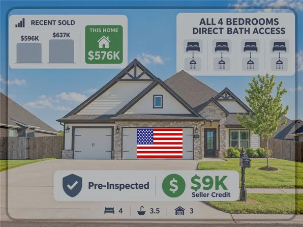 1211 Silver Maple St, Centerton, AR 72719