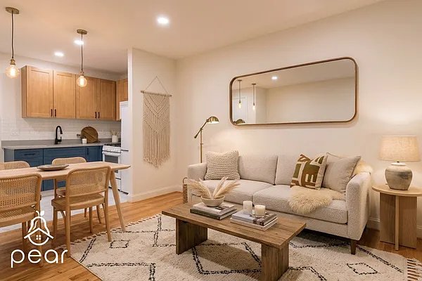 Living room, photo 1