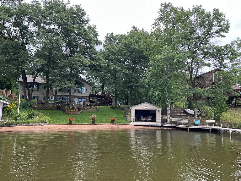 Home from lake