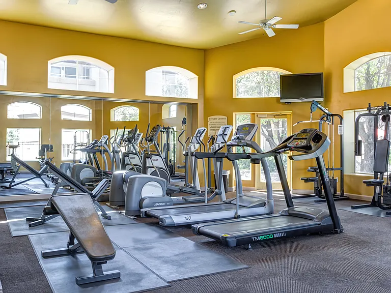 Fitness center
