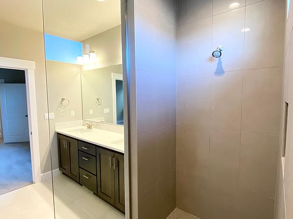 Primary bath and shower