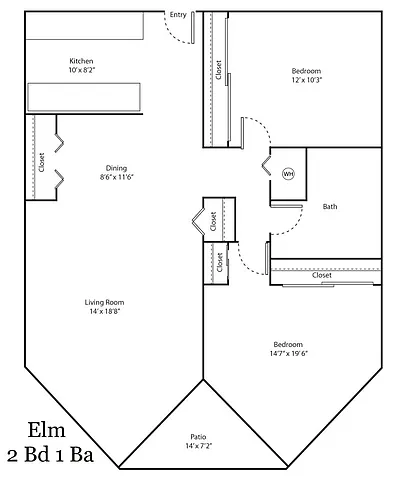 Floor plan Elm