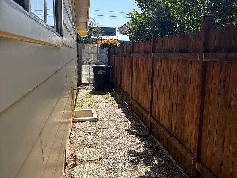 Private entrance